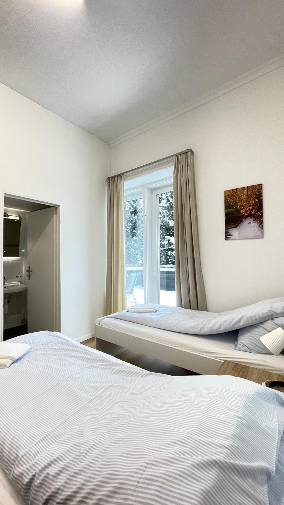 Villa Zentrum Haus Davos Exterior foto